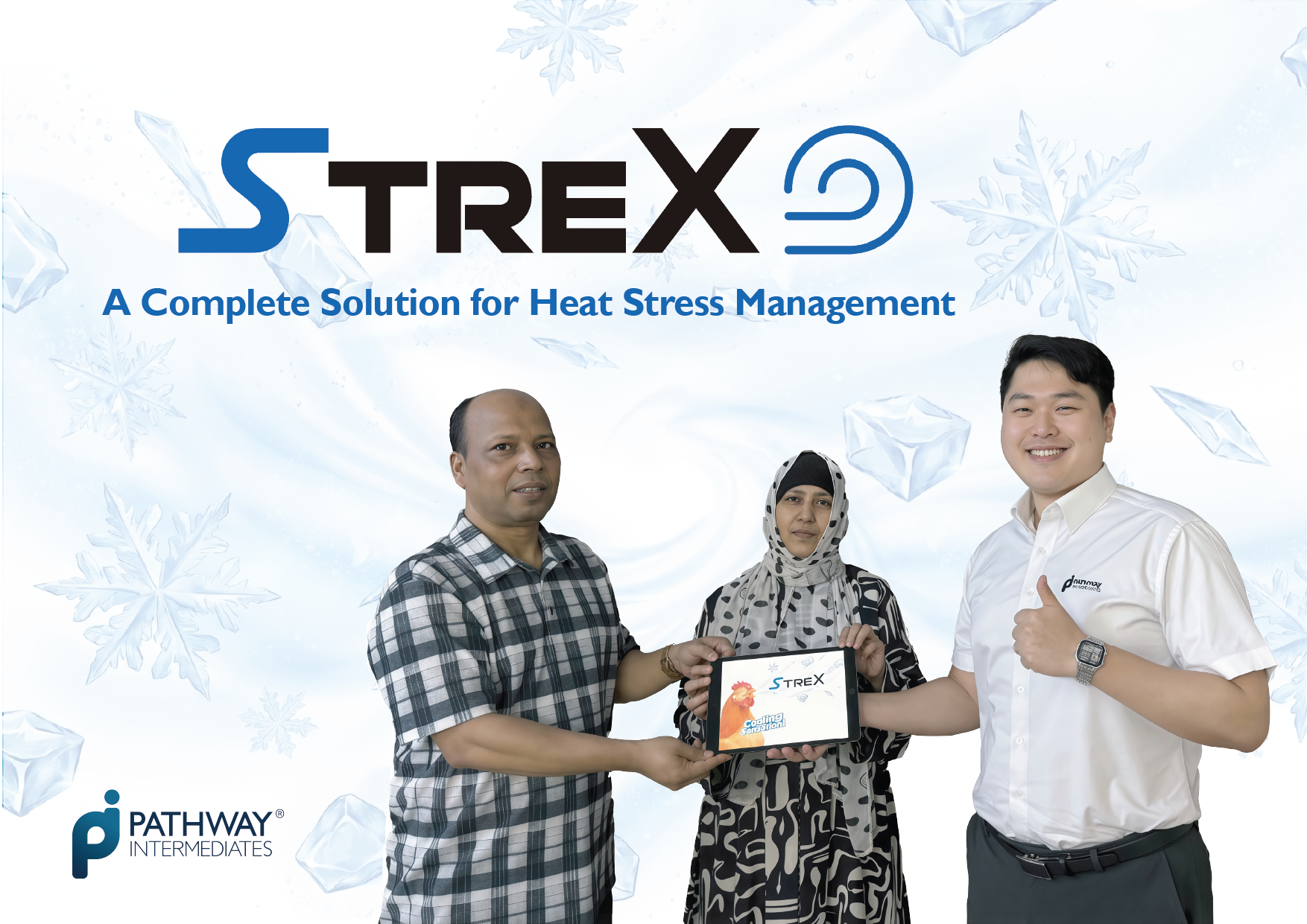 STREX Launching Ceremony — RS Poultry × Pathway Intermediates